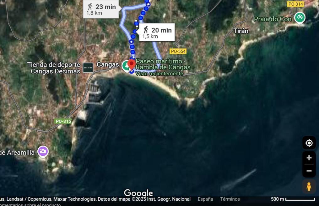 Villa San Perella Cangas do Morrazo Ngoại thất bức ảnh